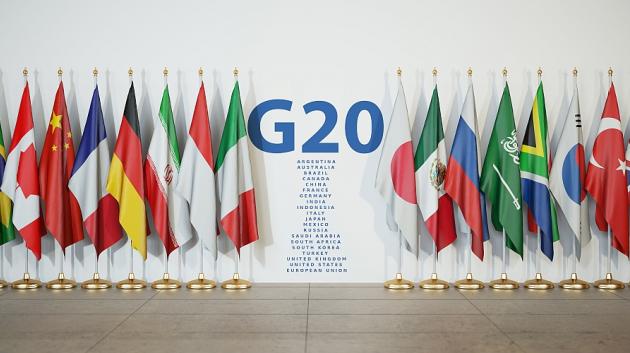 Σημαίες G20 σύνοδος