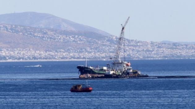 Πετρελαιοφόρο Κερατσίνι θάλασσα