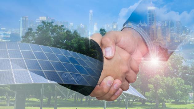 Συμφωνία πράσινης ενέργειας