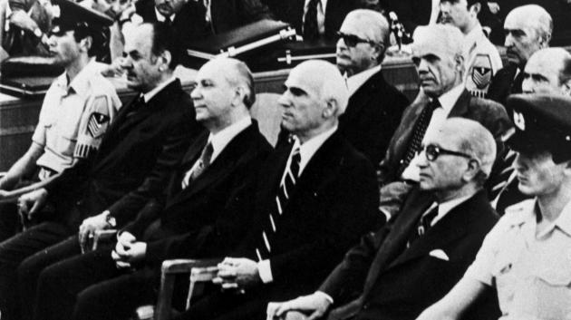 Γεώργιος Παπαδόπουλος δίκη