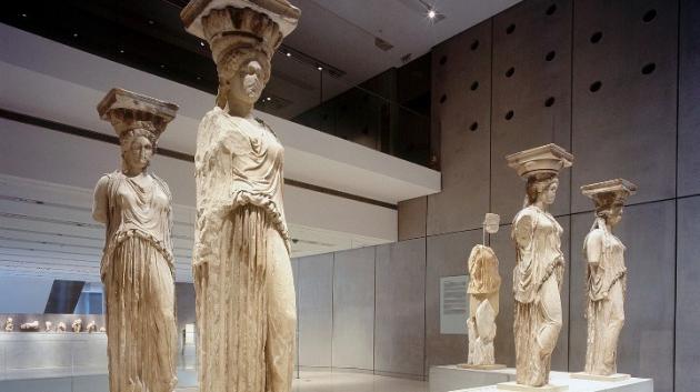 Καρυάτιδες Μουσείο Ακρόπολης