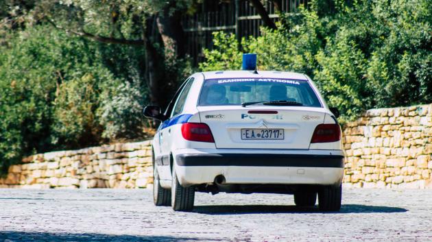 Περιπολικό ελληνικής αστυνομίας