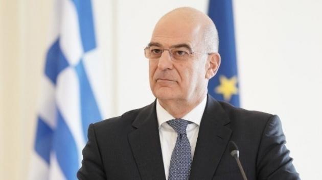 Νίκος Δένδιας πορτραίτο