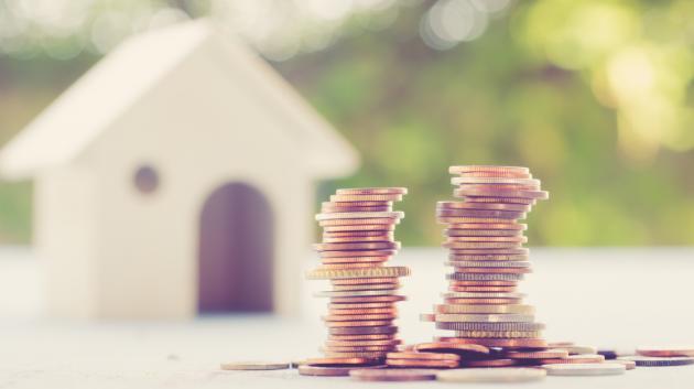 Κέρματα και σπίτι