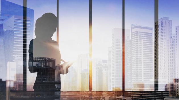 Γυναίκα σε επιχείρηση