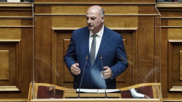 Κωνσταντίνος Τσιάρας Βουλή