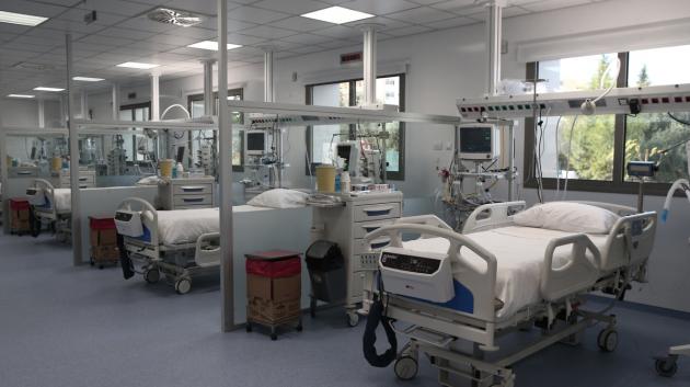 Κλίνη ΜΕΘ νοσοκομείου