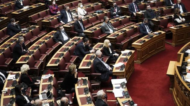 Βουλή με βουλευτές