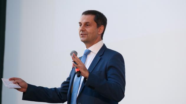 Χάρης Θεοχάρης ομιλία