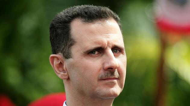 Μπασάρ αλ Άσαντ κοντινό