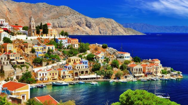 Σύμη, τουριστική όψη