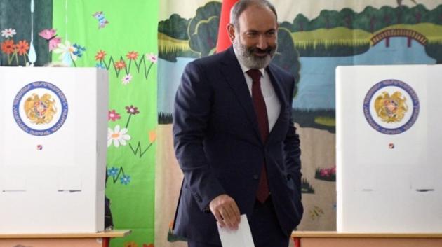 Νικόλ Πασινιάν εκλογές Αρμενία