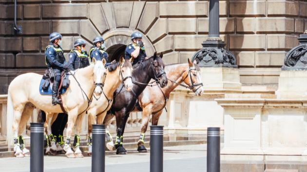 Έφιπποι αστυνομικοί Αυστραλία