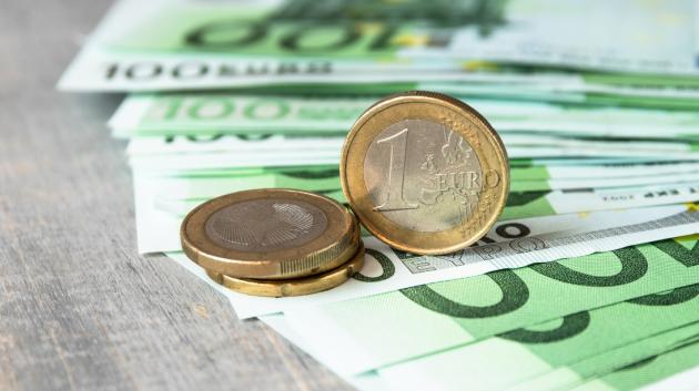 Χαρτονομίσματα και κέρματα ευρώ