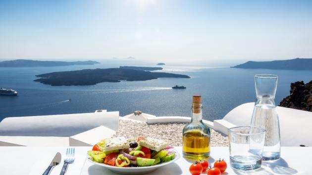 Ελληνική σαλάτα Αιγαίο