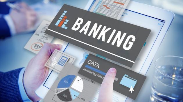 Ψηφιακή τραπεζική οθόνη