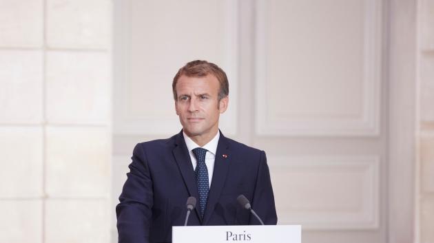 Εμανουέλ Μακρόν ομιλία