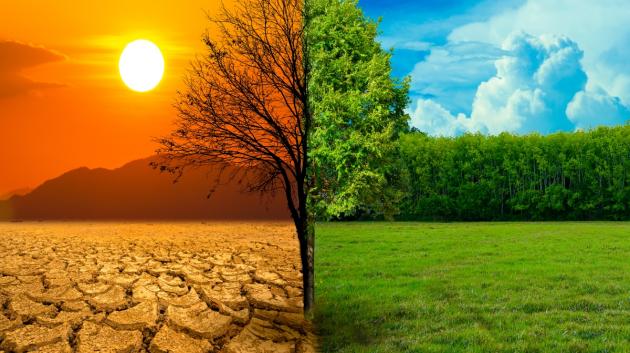 Κλιματική αλλαγή σύγκριση