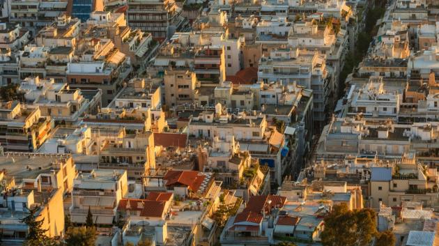 Αθηναϊκή πολυκατοικία ακινήτων