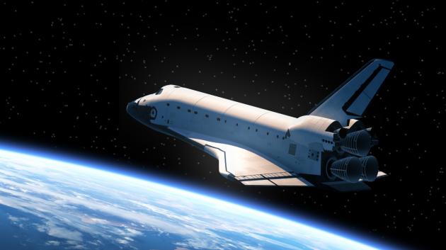 Διαστημόπλοιο στο Διάστημα