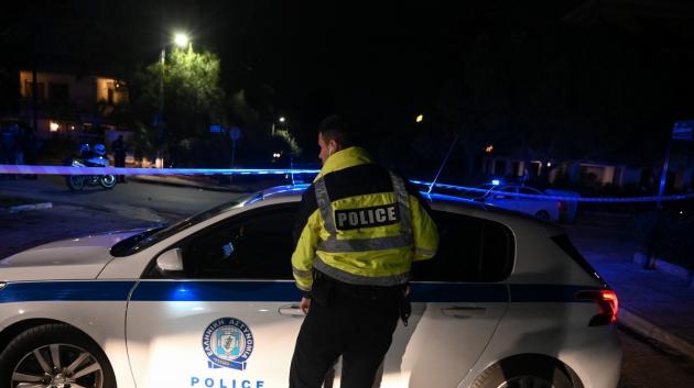 περιπολικό Αστυνομίας ΕΛΑΣ