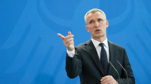 Γενς Στόλτενμπεργκ ομιλία