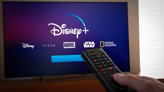 Οθόνη Disney Plus