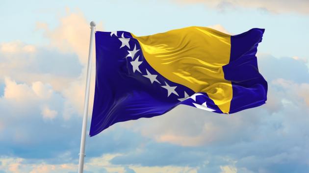 Σημαία Βοσνίας-Ερζεγοβίνης