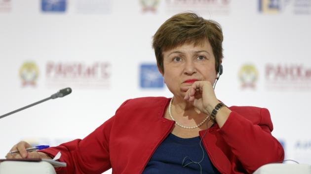 Κρισταλίνα Γκεοργκίεβα πορτρέτο