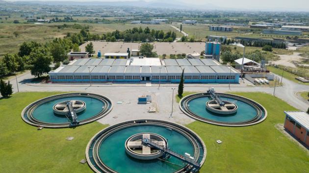 Εγκαταστάσεις ΕΥΑΘ Θεσσαλονίκης