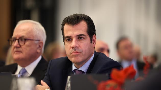 Θάνος Πλεύρης πορτρέτο