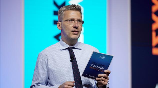 Κυριάκος Πιερρακάκης ομιλία