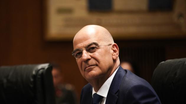 Νίκος Δένδιας πορτραίτο