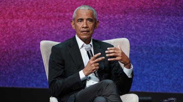 Μπαράκ Ομπάμα συνομιλία