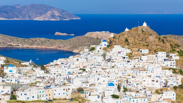 Χώρα Ίος τοπίο