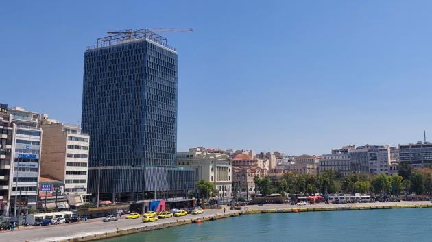 Πύργος Πειραιά κτίριο