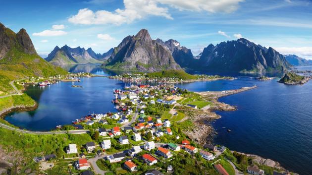 Νησιά Λοφότεν Νορβηγία