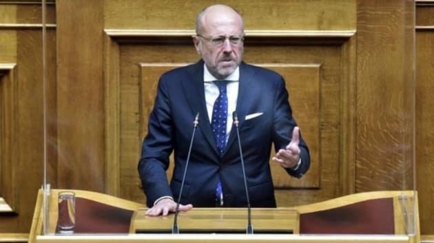 Χρήστος Κέλλας στη βουλή