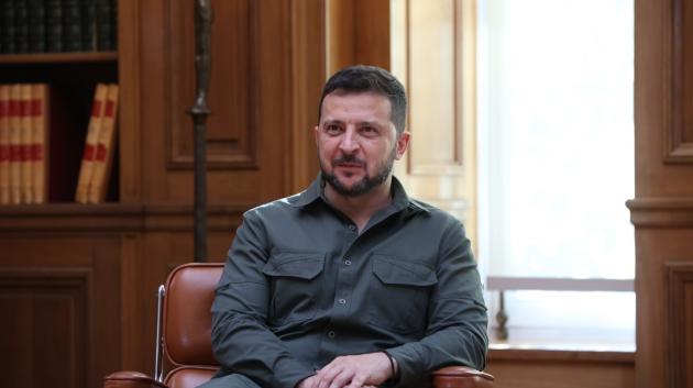 Βολοντίμιρ Ζελένσκι πορτρέτο