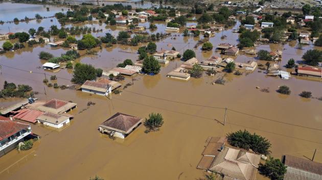 Καταστροφική πλημμύρα Θεσσαλίας