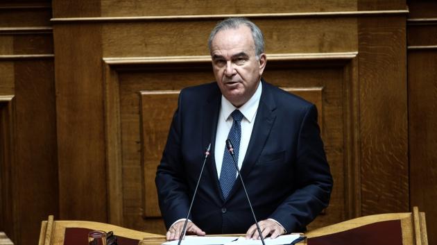 Νίκος Παπαθανάσης βουλή