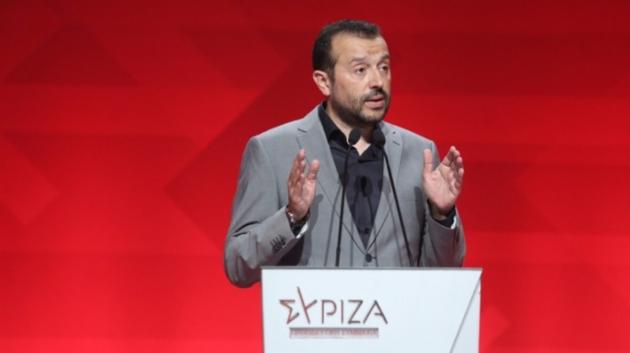 Νίκος Παππάς ομιλία