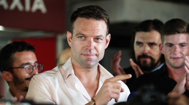 Στέφανος Κασσελάκης πορτρέτο