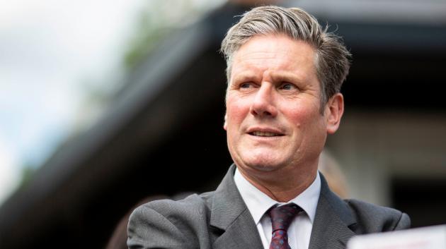 Κιρ Στάρμερ κοντινό