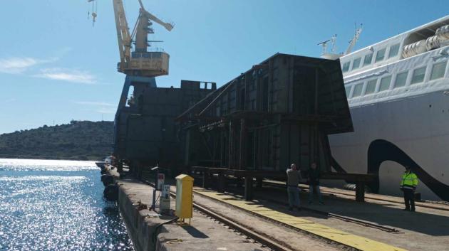 Ναυπηγεία Σαλαμίνας πλοίο