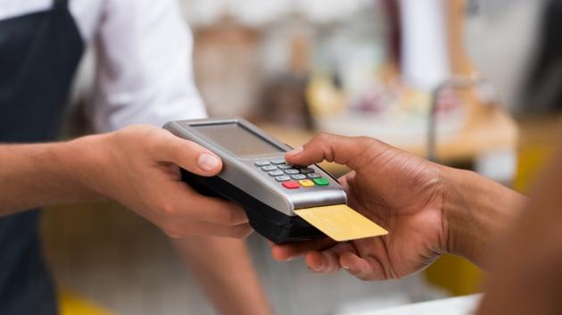 Συσκευή POS πληρωμής