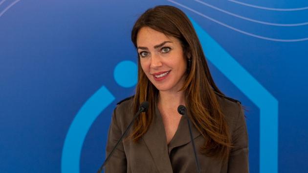 Δόμνα Μιχαηλίδου πορτρέτο