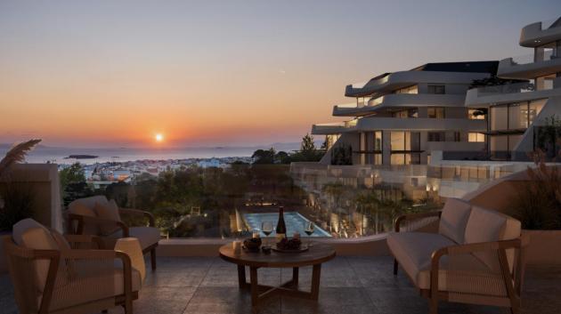 Απόλλο Χιλς Βούλα ηλιοβασίλεμα