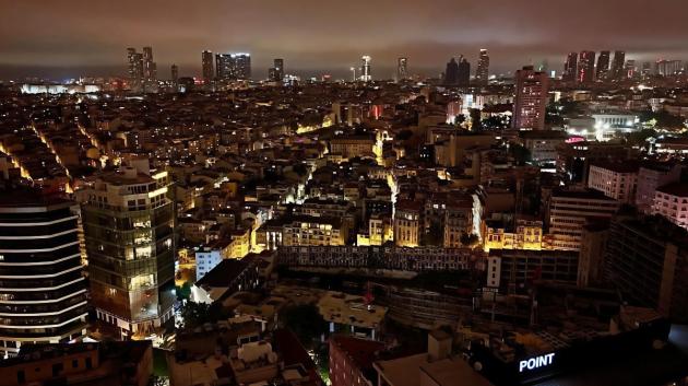 Νυχτερινή Κωνσταντινούπολη