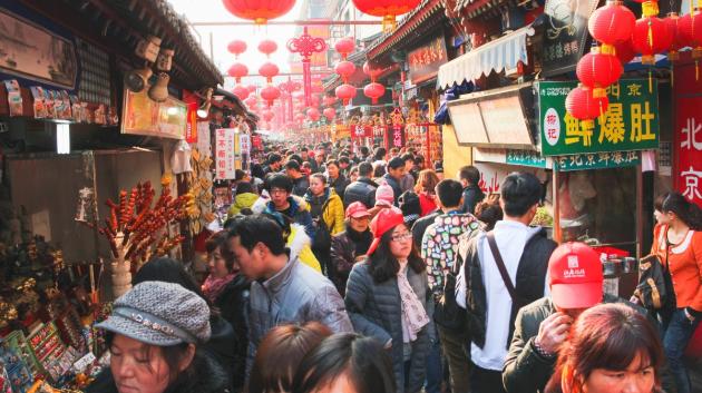 Πολυσύχνατοι δρόμοι Πεκίνου